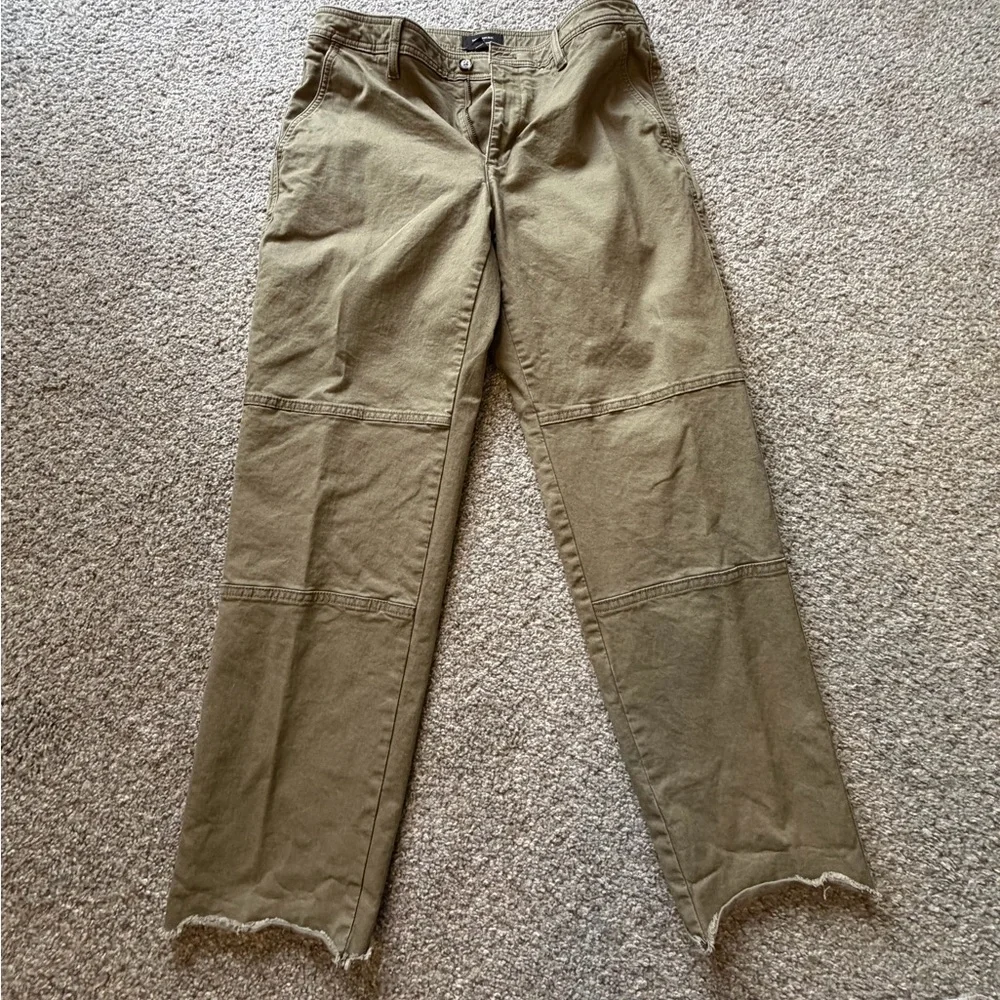 NWOT Banana Republic Slim Mid Rise Pull-On Chino - Picture 11 of 11